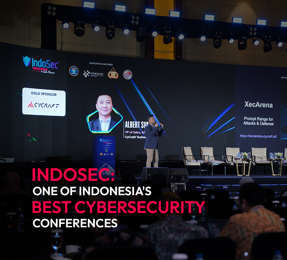 What makes IndoSec one of the best cybersecurity conferences in Indonesia?
