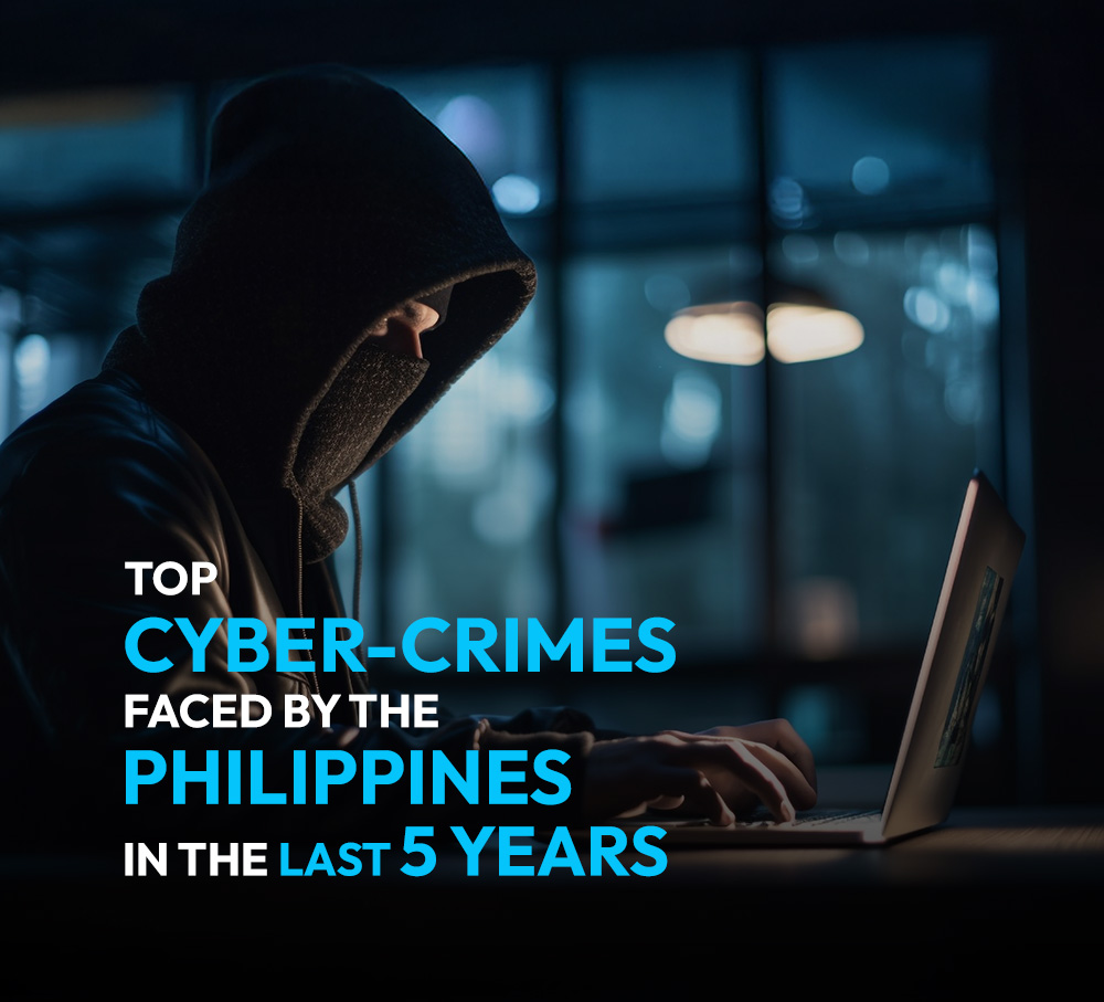 Top cyber-crimes faced by the Philippines in the last 5 years